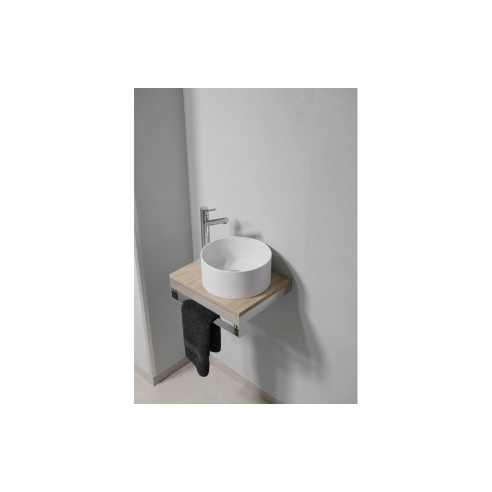 Fibo Urban - Grey Cement (Chevron) - Single | Wall Panels |