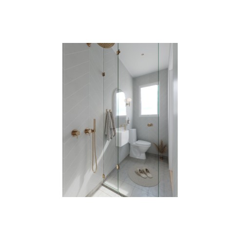 Fibo Urban - Grey Cement (Chevron) - Single | Wall Panels |