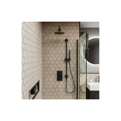 Fibo Urban - Rough Cement (Hexagonal) - Pk/2 | Wall Panels |