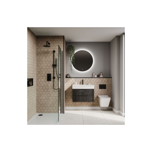 Fibo Urban - Rough Cement (Hexagonal) - Single | Wall Panels