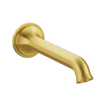 VitrA Origin Classic Wall Mounted Bath Spout - Brushed Gold