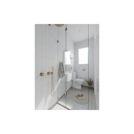 Fibo Urban - Denver White (Stacked Subway) - Pk/2 | Wall Pan