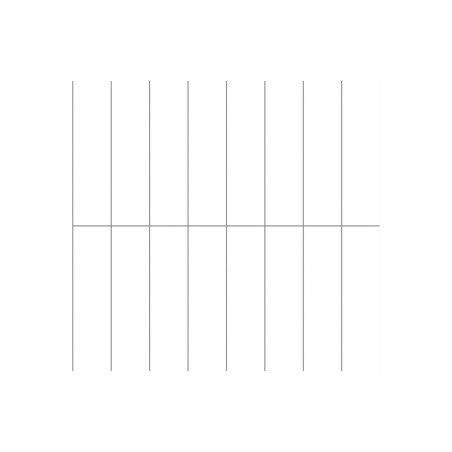 Fibo Urban - Denver White (Stacked Subway) - Single | Wall P