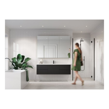 Fibo Urban - Denver White (Stacked Subway) - Single | Wall P