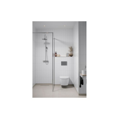 Fibo Urban - Denver White (Stacked Subway) - Single | Wall P