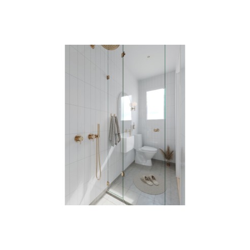 Fibo Urban - Denver White (Stacked Subway) - Single | Wall P