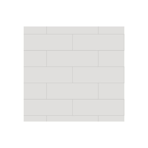 Fibo Urban - Denver White (Metro Brick) - Pk/2 | Wall Panels