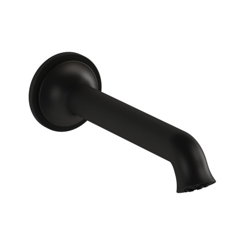 VitrA Origin Classic Wall Mounted Bath Spout - Matt Black |