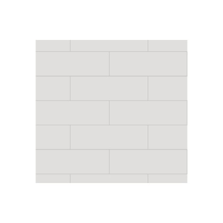 Fibo Urban - Denver White (Metro Brick) - Single | Wall Pane