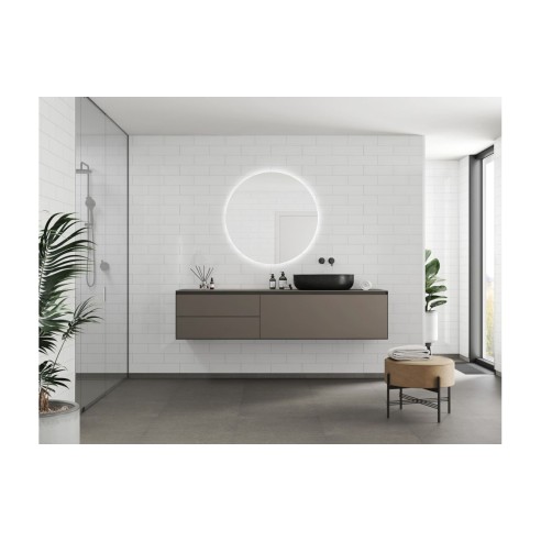 Fibo Urban - Denver White (Metro Brick) - Single | Wall Pane