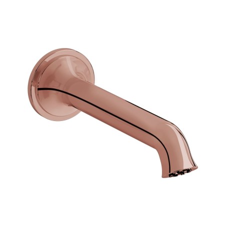 VitrA Origin Classic Wall Mounted Bath Spout - Soft Copper |