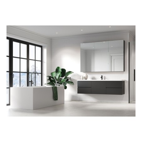 Fibo Urban - Denver White (Straight Herringbone) - Pk/2 | Wa