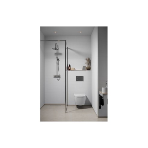 Fibo Urban - Denver White (Straight Herringbone) - Pk/2 | Wa