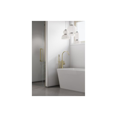 Fibo Urban - Denver White (Straight Herringbone) - Pk/2 | Wa