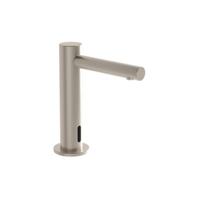 VitrA Origin Touch Free Basin Mixer (Battery) - Brushed Nick