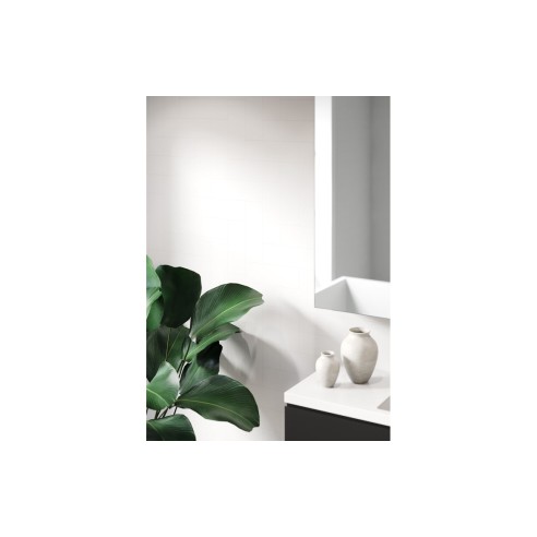 Fibo Urban - Denver White (Straight Herringbone) - Single |