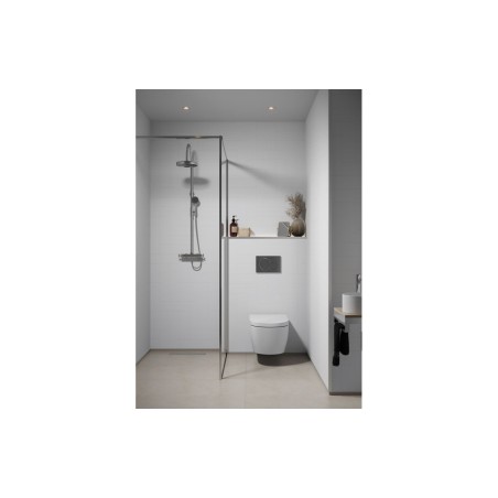 Fibo Urban - Denver White (Straight Herringbone) - Single |