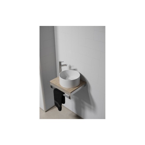 Fibo Urban - Denver White (Straight Herringbone) - Single |