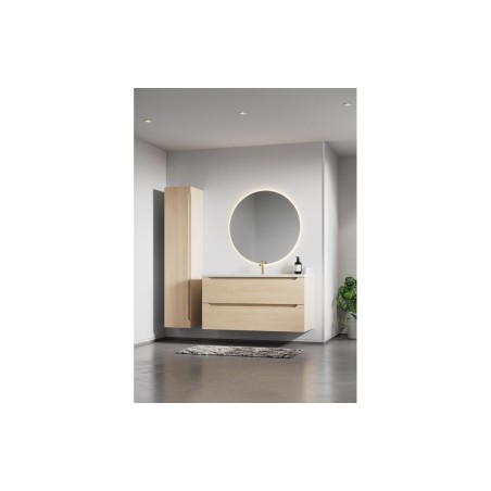 Fibo Urban - Denver White (Straight Herringbone) - Single |