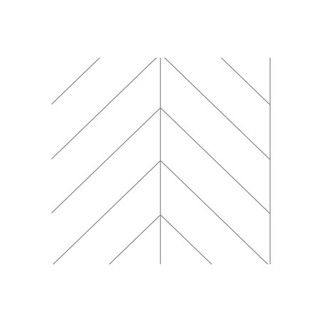 Fibo Urban - Denver White (Chevron) - Pk/2 | Wall Panels | B