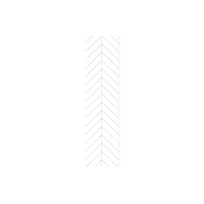 Fibo Urban - Denver White (Chevron) - Pk/2 | Wall Panels | B 2