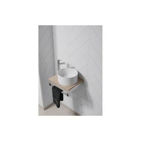 Fibo Urban - Denver White (Chevron) - Single | Wall Panels |