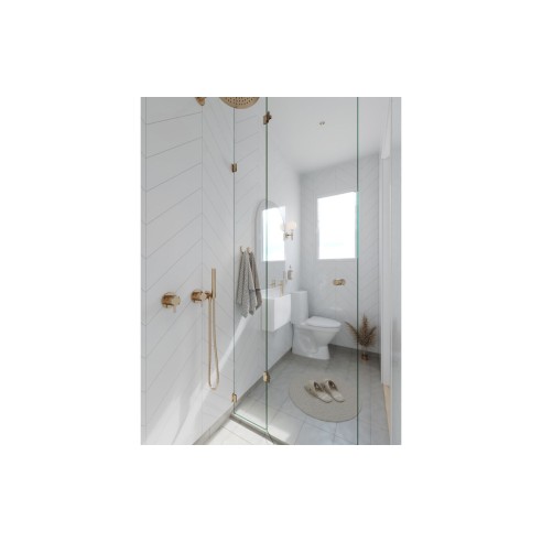 Fibo Urban - Denver White (Chevron) - Single | Wall Panels |