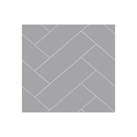 Fibo Urban - Medium Grey (Herringbone) - Pk/2 | Wall Panels