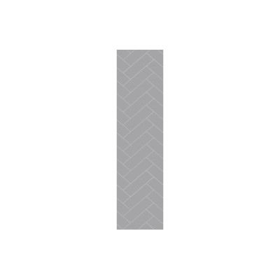 Fibo Urban - Medium Grey (Herringbone) - Pk/2 | Wall Panels 2