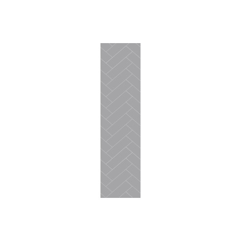 Fibo Urban - Medium Grey (Herringbone) - Pk/2 | Wall Panels