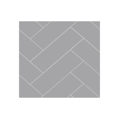 Fibo Urban - Medium Grey (Herringbone) - Single | Wall Panel