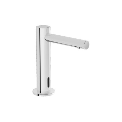 VitrA Origin Touch Free Basin Mixer (Mains) - Chrome | Bathr