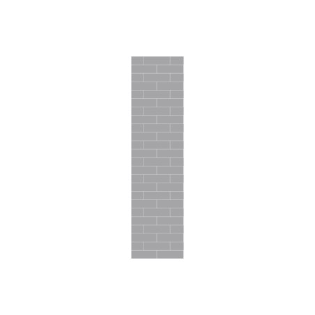 Fibo Urban - Medium Grey (Metro Brick) - Pk/2 | Wall Panels