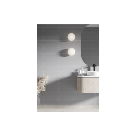 Fibo Urban - Medium Grey (Metro Brick) - Pk/2 | Wall Panels