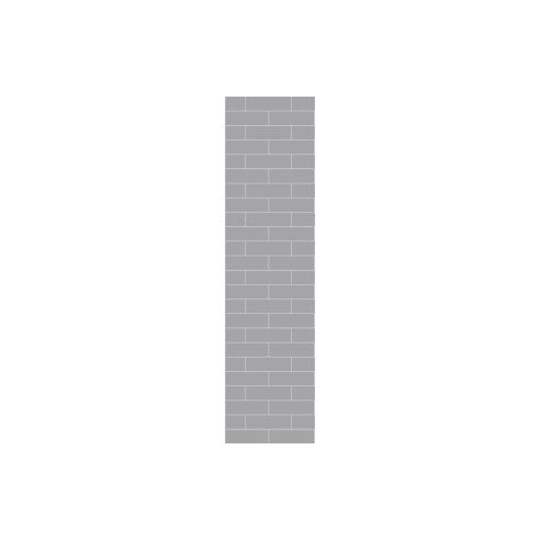 Fibo Urban - Medium Grey (Metro Brick) - Single | Wall Panel