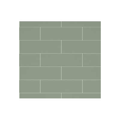 Fibo Urban - Olive Green (Metro Brick) - Pk/2 | Wall Panels