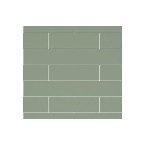 Fibo Urban - Olive Green (Metro Brick) - Pk/2 | Wall Panels