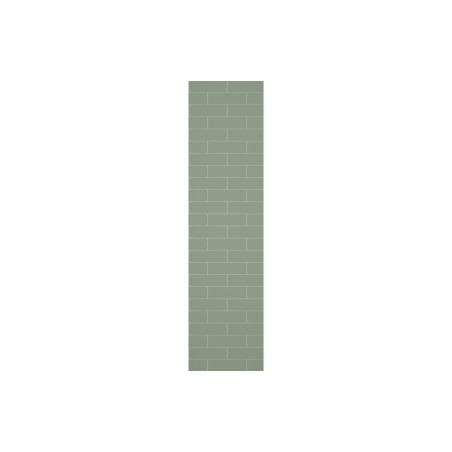 Fibo Urban - Olive Green (Metro Brick) - Pk/2 | Wall Panels