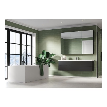 Fibo Urban - Olive Green (Metro Brick) - Pk/2 | Wall Panels
