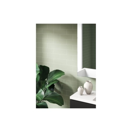 Fibo Urban - Olive Green (Metro Brick) - Pk/2 | Wall Panels