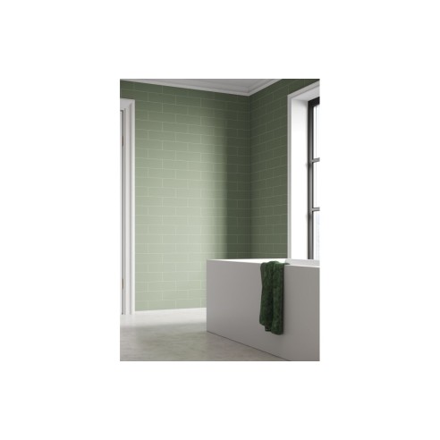 Fibo Urban - Olive Green (Metro Brick) - Pk/2 | Wall Panels