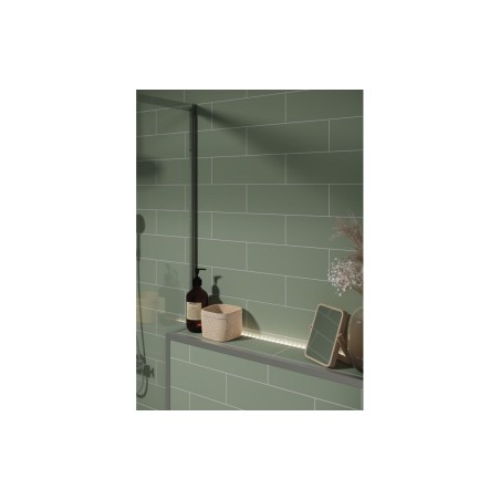 Fibo Urban - Olive Green (Metro Brick) - Pk/2 | Wall Panels