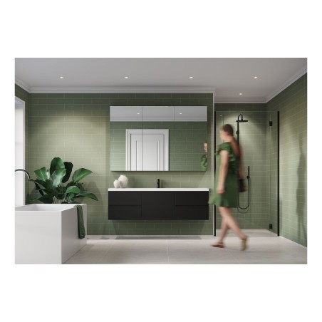Fibo Urban - Olive Green (Metro Brick) - Single | Wall Panel