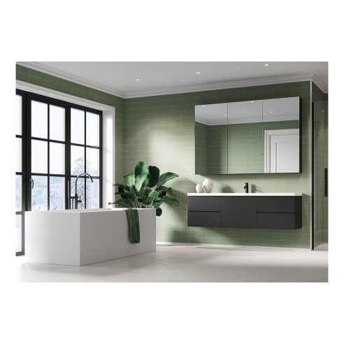Fibo Urban - Olive Green (Metro Brick) - Single | Wall Panel