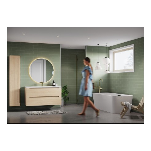 Fibo Urban - Olive Green (Metro Brick) - Single | Wall Panel