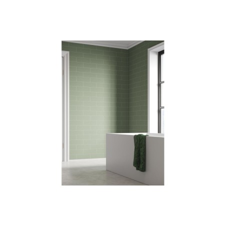 Fibo Urban - Olive Green (Metro Brick) - Single | Wall Panel