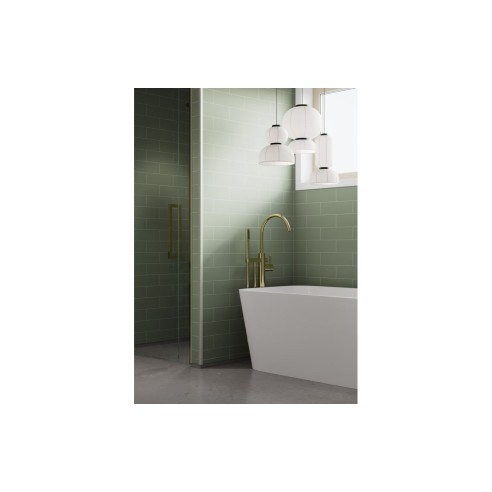 Fibo Urban - Olive Green (Metro Brick) - Single | Wall Panel