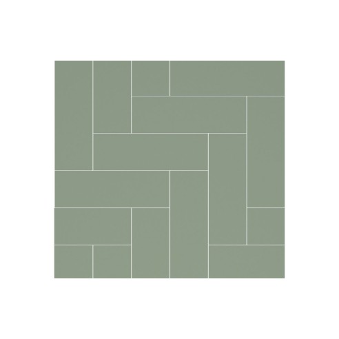 Fibo Urban - Olive Green (Straight Herringbone) - Pk/2 | Wal