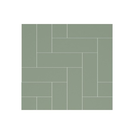 Fibo Urban - Olive Green (Straight Herringbone) - Single | W