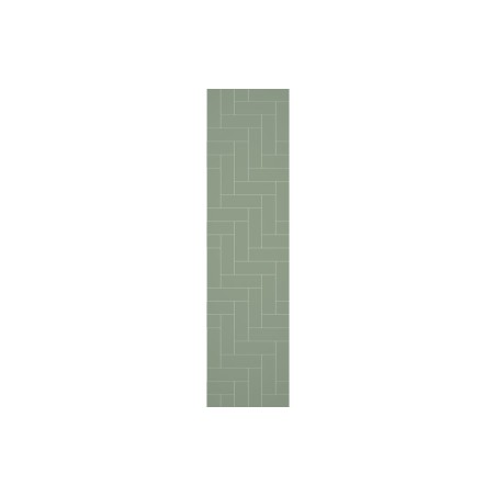 Fibo Urban - Olive Green (Straight Herringbone) - Single | W